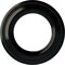 Ekena Millwork Bradford Classic Ceiling Medallion (Canopies up to 8 5/8"), 13"OD x 7 1/2"ID x 3/4"P, Black Pearl CM13BRBPS - alternate 1